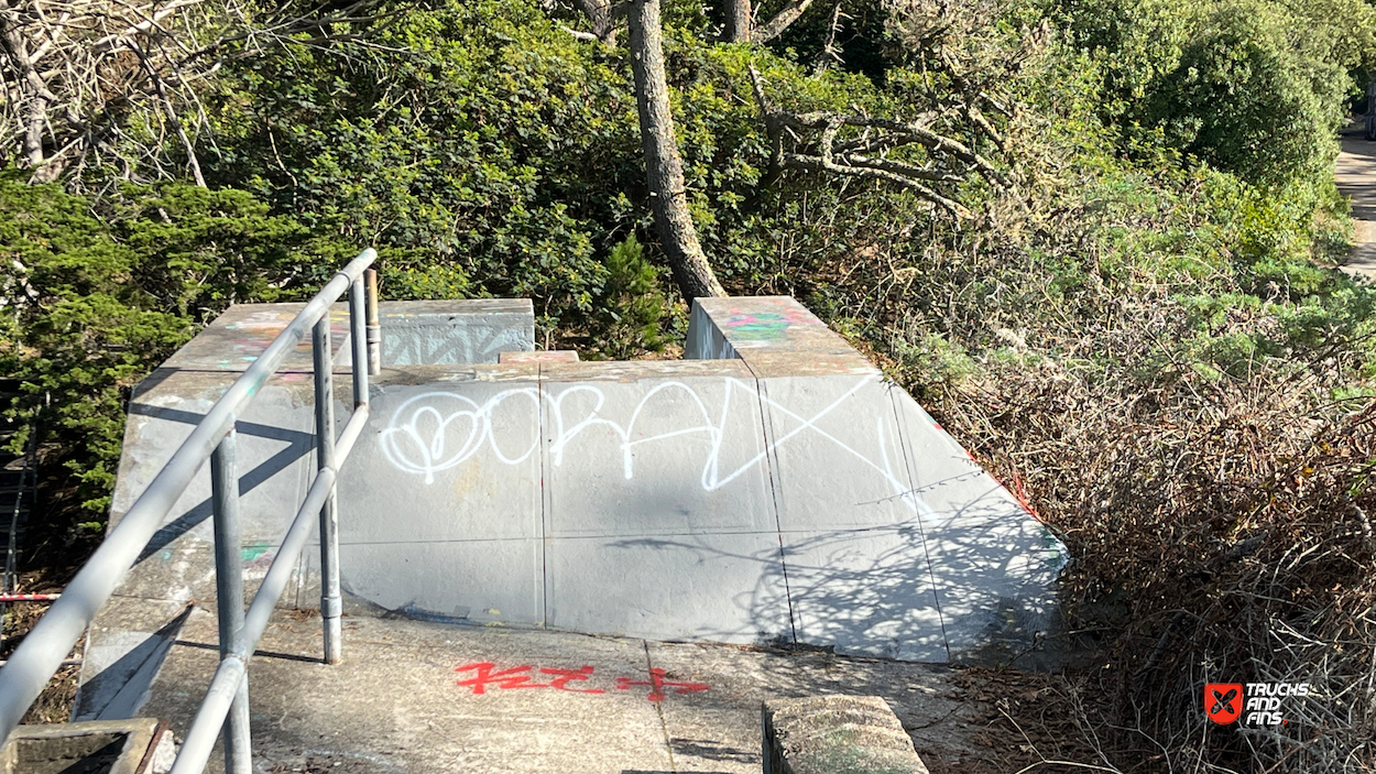 Fort Miley skate spot